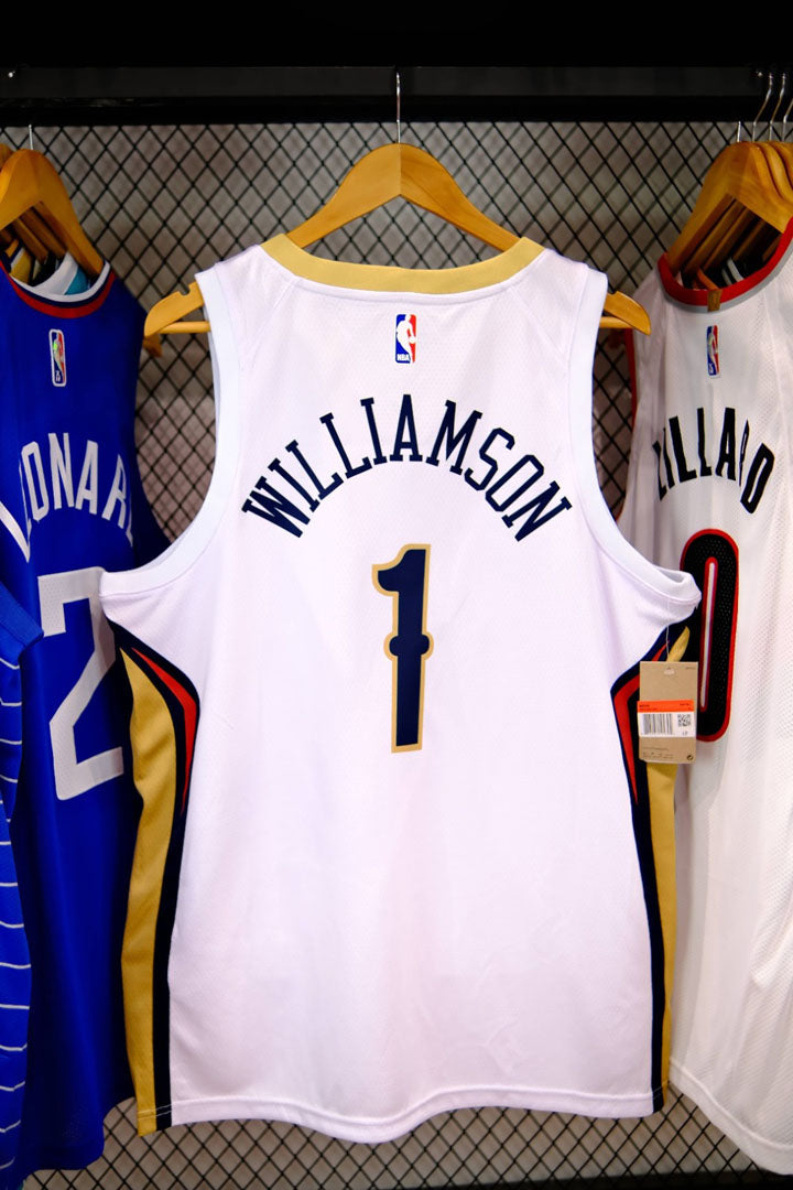 Regata NBA New Orleans Pelicans Association Edition  Zion Williamson