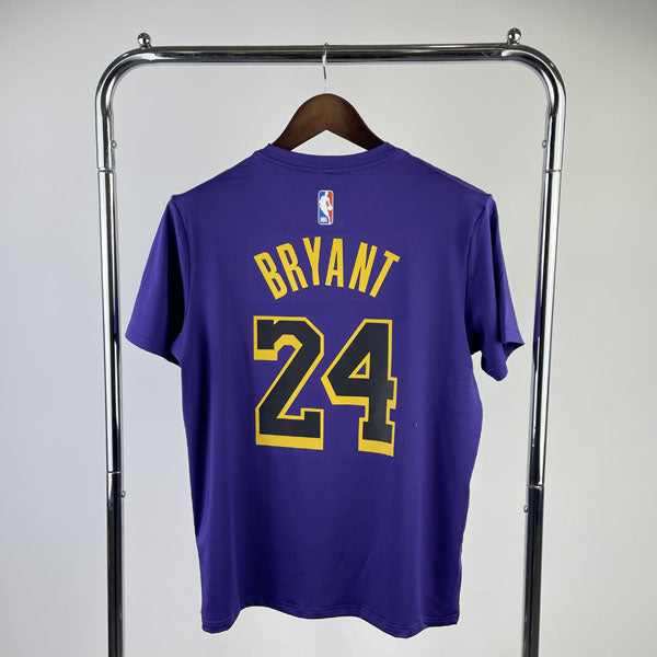 Camiseta NBA Los Angeles Lakers Kobe Bryant 24 DRI-FIT Roxa