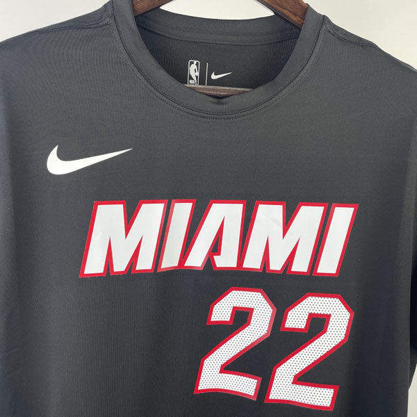 Camiseta NBA Miami Heat Jimmy Butler DRI-FIT Preto