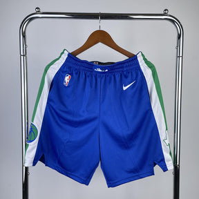 Short NBA Dallas Mavericks City Edition 22/23 Azul