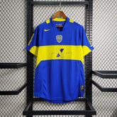 Camisa Boca Juniors Edição Centenária 2005/06 - Nike Retrô Masculina - Azul/Amarela