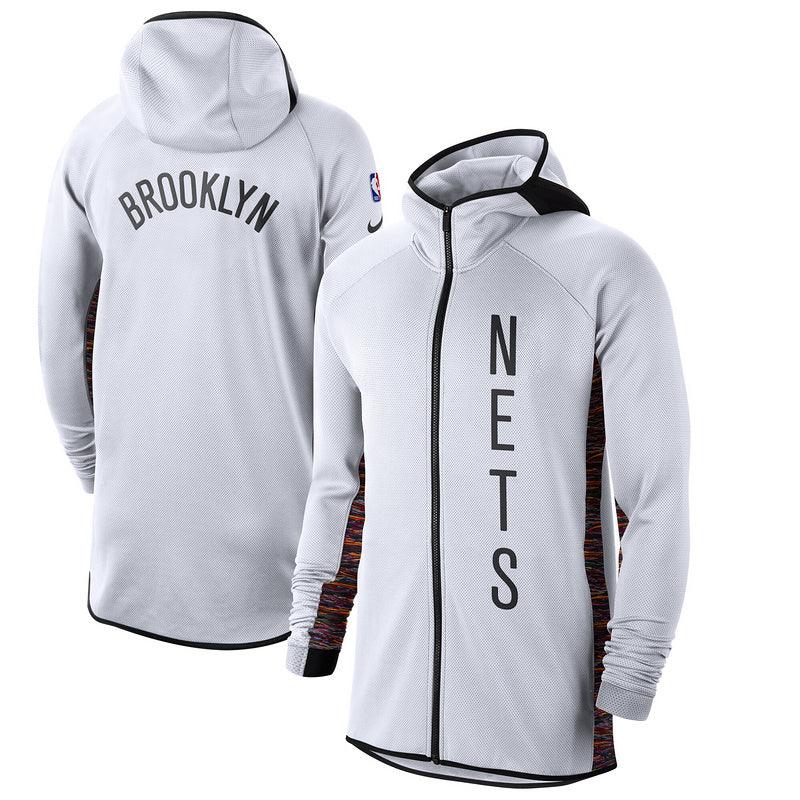 Agasalho NIke NBA Thermaflex Showtime Brooklyn Nets