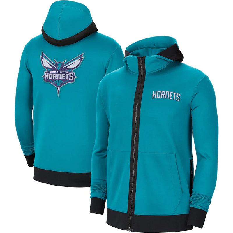 Agasalho NIke NBA Thermaflex Showtime Charlotte Hornets