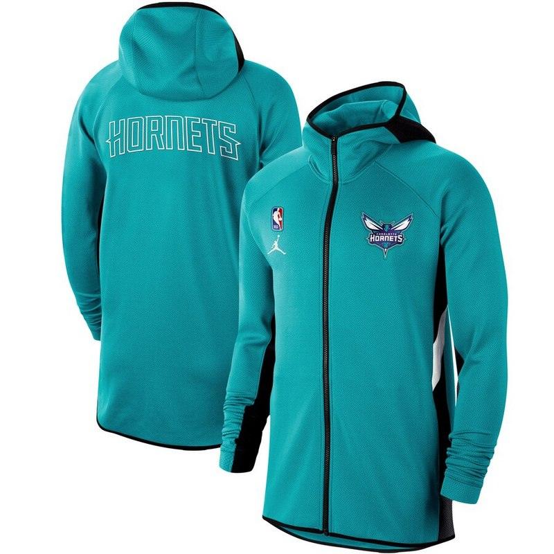 Agasalho NIke NBA Thermaflex Showtime Charlotte Hornets