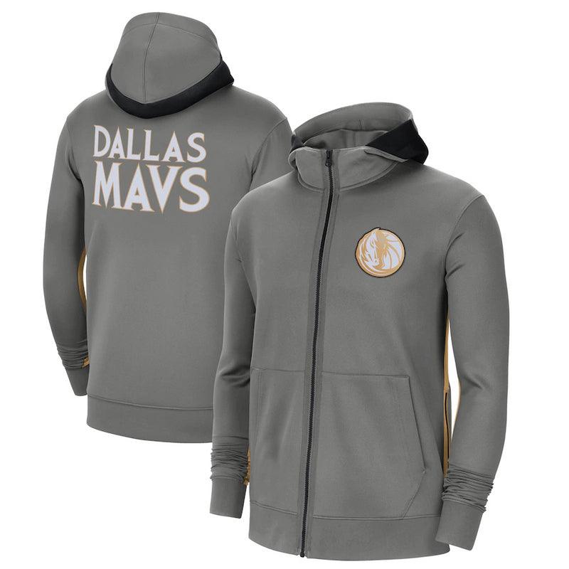 Agasalho NIke NBA Thermaflex Showtime Dallas Mavericks