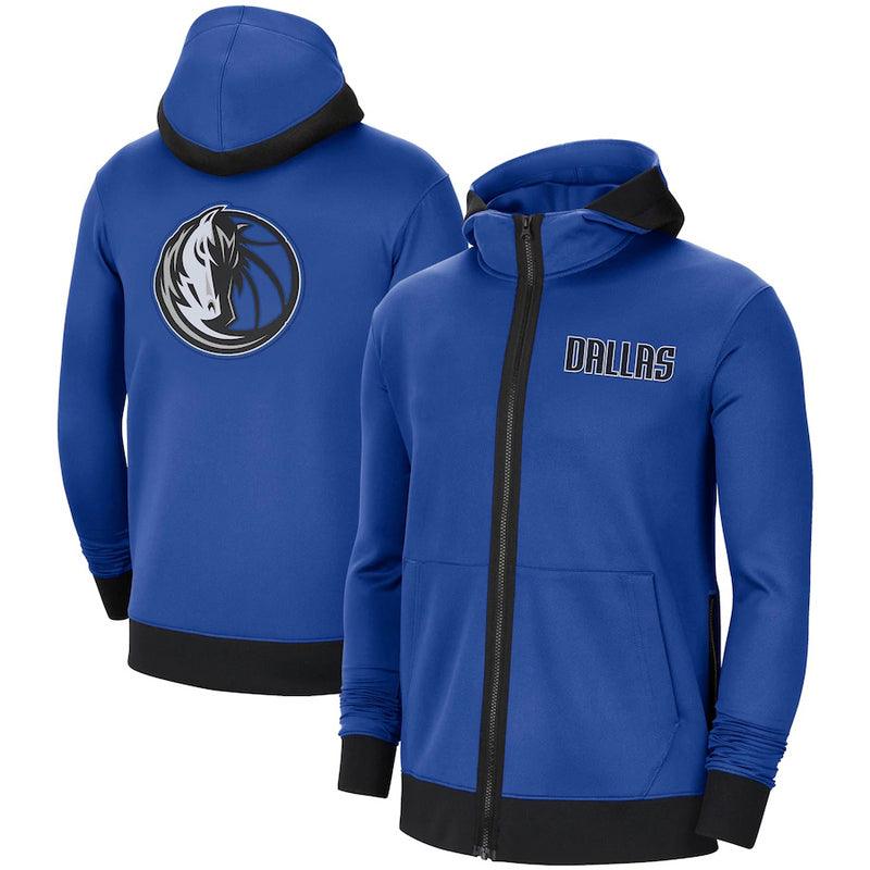 Agasalho NIke NBA Thermaflex Showtime Dallas Mavericks