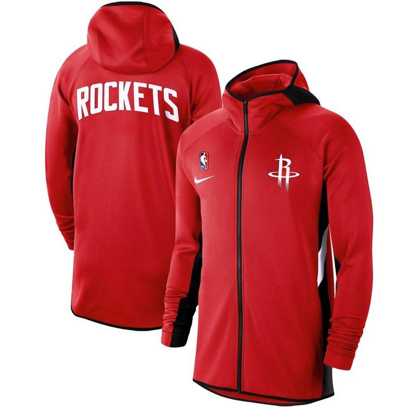 Agasalho NIke NBA Thermaflex Showtime Houston Rockets