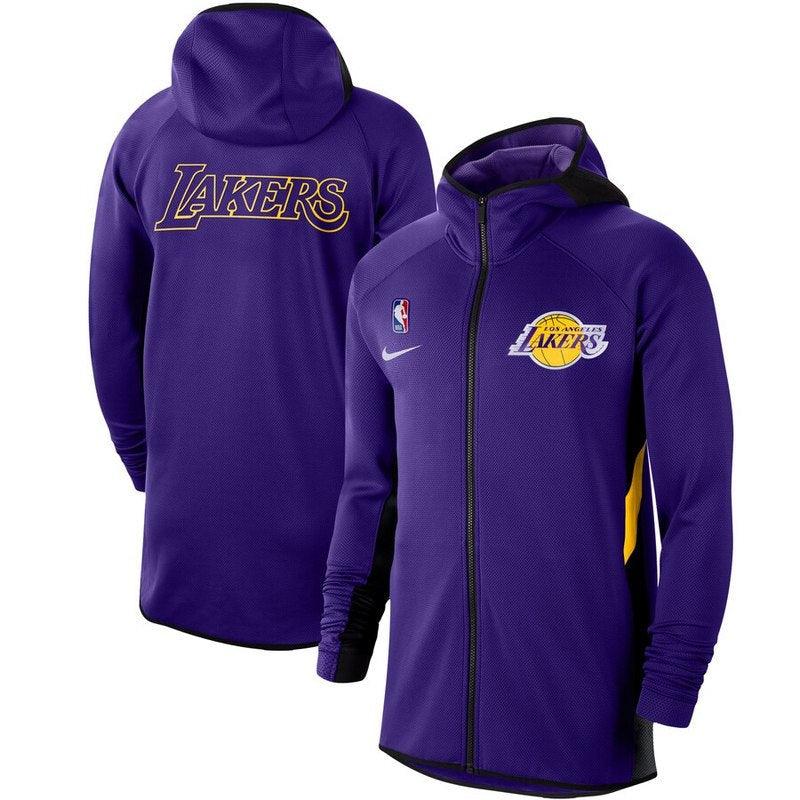 Agasalho NIke NBA Thermaflex Showtime Los Angeles Lakers