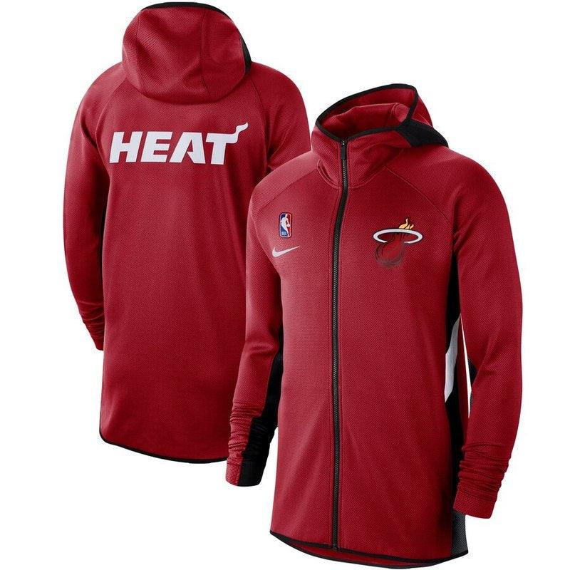 Agasalho NIke NBA Thermaflex Showtime Miami Heat