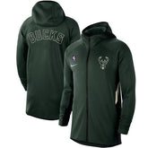 Agasalho NIke NBA Thermaflex Showtime Milwaukee Bucks