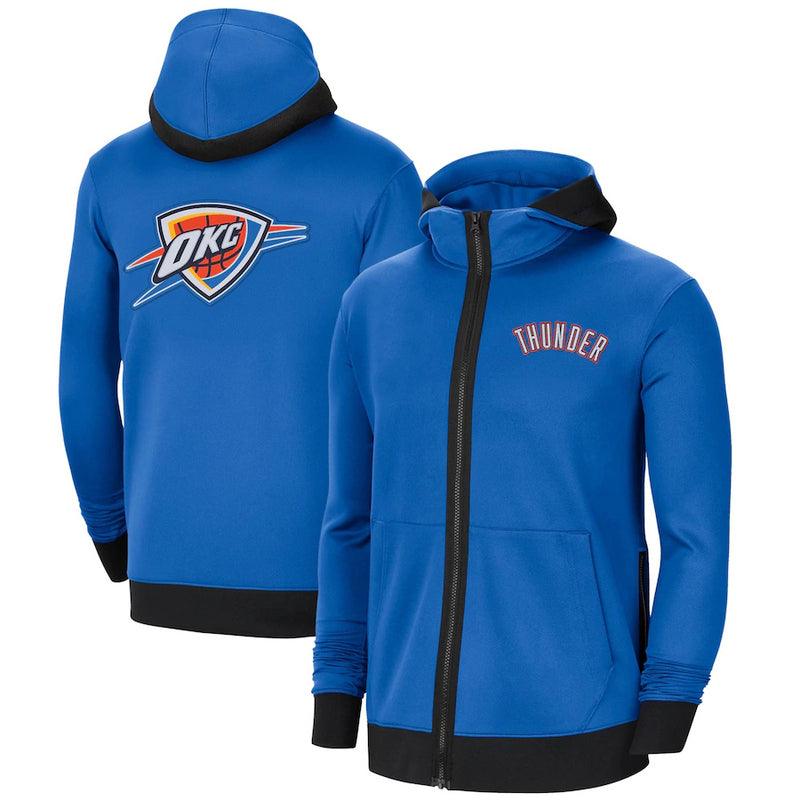 Agasalho NIke NBA Thermaflex Showtime Oklahoma City Thunder