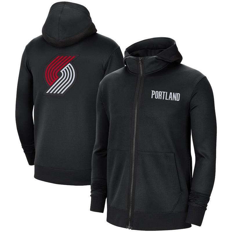 Agasalho NIke NBA Thermaflex Showtime Portland Trail Blazers