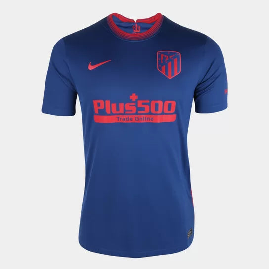 Atlético De Madrid Away 20/21 s/n° Torcedor Nike Masculina