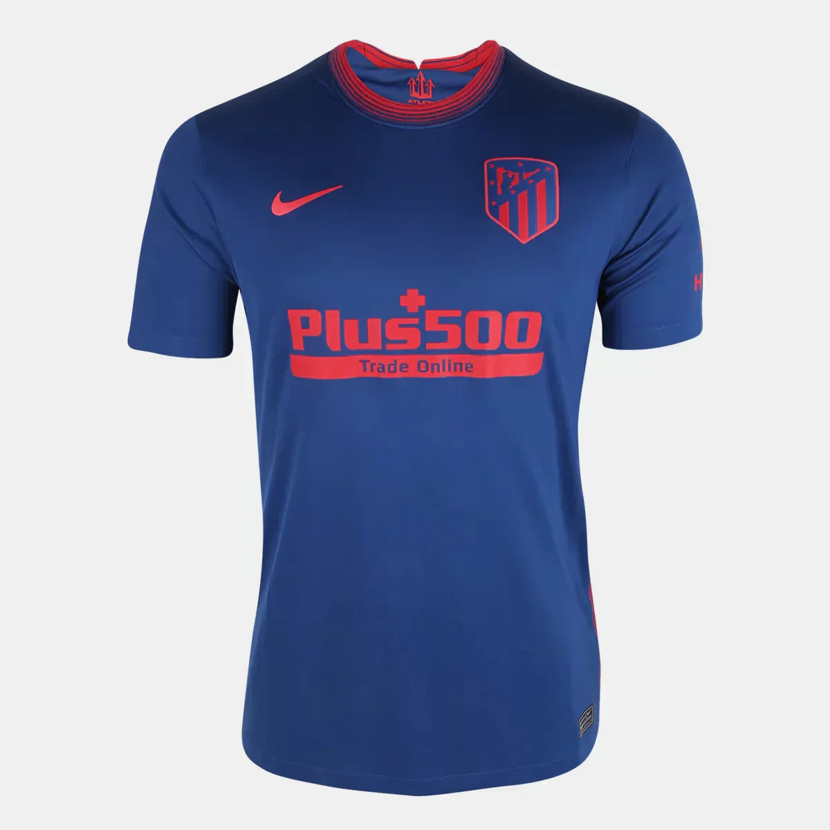 Atlético De Madrid Away 21/22 s/n° Torcedor Nike Masculina