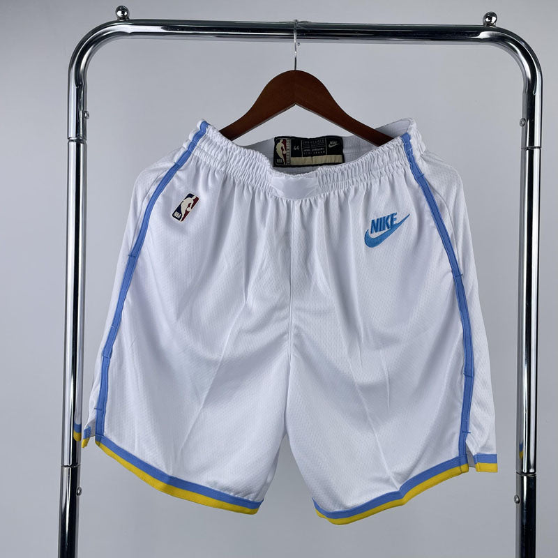 Short NBA Los Angeles Lakers Classic Edition 22/23 Branco