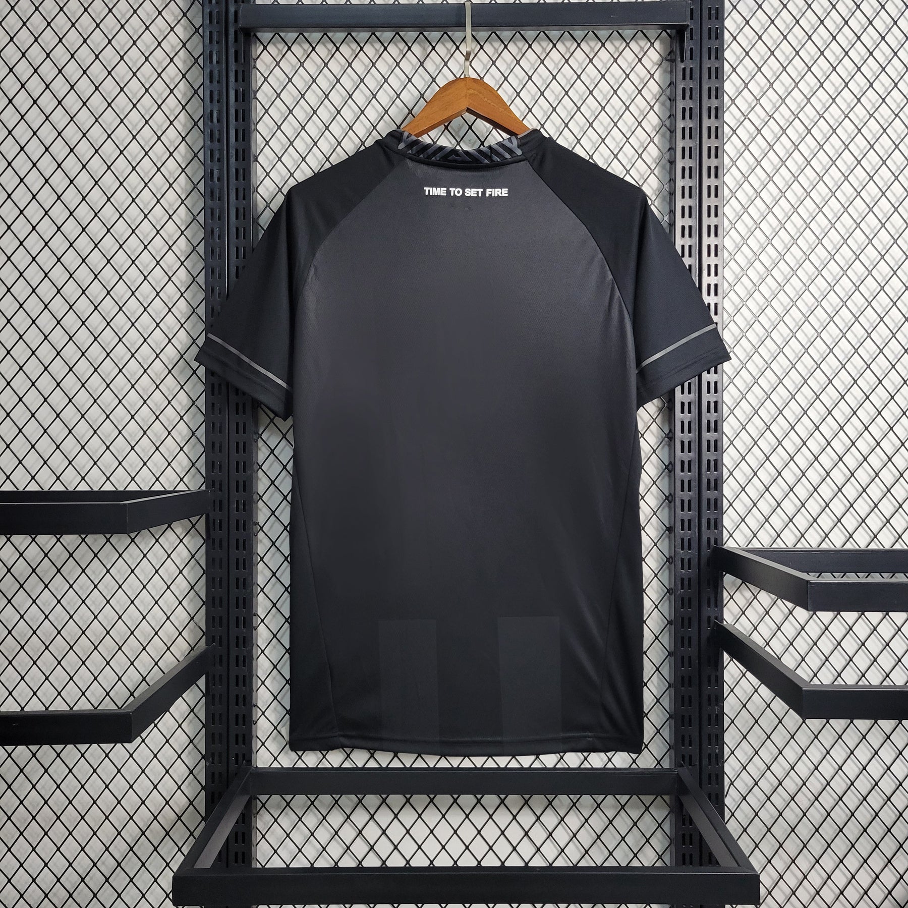 Camisa Botafogo Treino 2022/23 - Torcedor Masculina - Preta