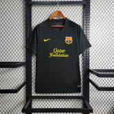 Camisa Barcelona Away 2011/12 - Nike Retrô Masculina - Preta/Amarela