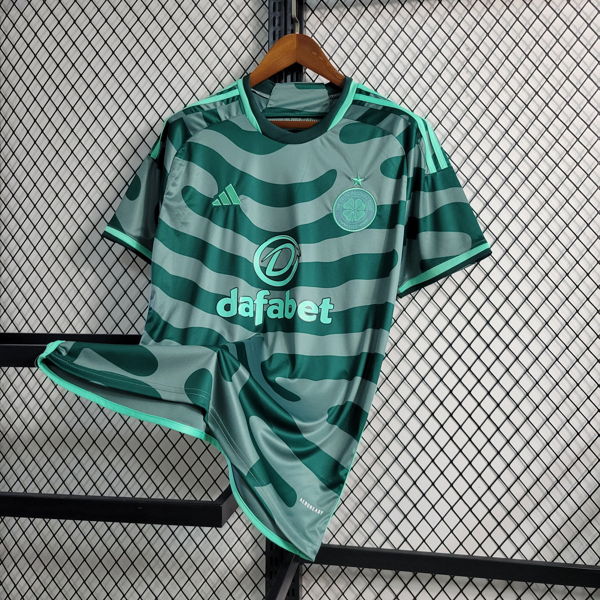 Camisa Celtics Away 2023/24 - Adidas Torcedor Masculina - Verde