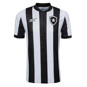 Camisa Botafogo I 23/24 Preta e Branca Masculina