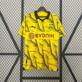 Camisa Borussia Dortmund Home 2023/24 - Torcedor Adidas Masculina - Amarela/Preta