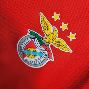 Camisa Benfica Home 2023/24 - Adidas Torcedor Masculina - Vermelha/Branca