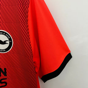 Camisa Brighton Away 2022/23 - Nike Torcedor Masculina - Vermelha/Preta