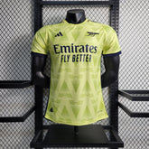 Camisa Arsenal Away 2023/24 - Adidas Jogador Masculina - Verde/Preta