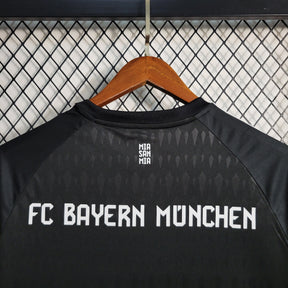 Camisa Bayern de Munique Goleiro 2023/24 - Adidas Torcedor Masculina - Preta