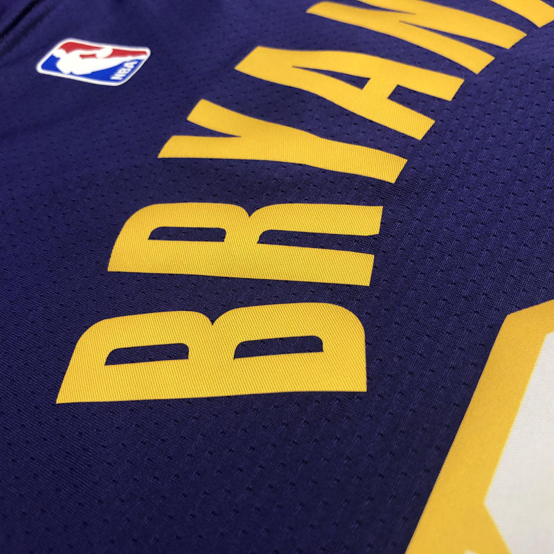 Regata NBA Los Angeles Lakers Kobe Bryant 24 Roxa