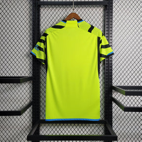 Camisa Arsenal Away 2023/24 - Adidas Torcedor Masculina - Verde/Preta