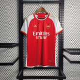 Camisa Arsenal Home 2023/24 - Adidas Torcedor Masculina - Vermelha/Branca