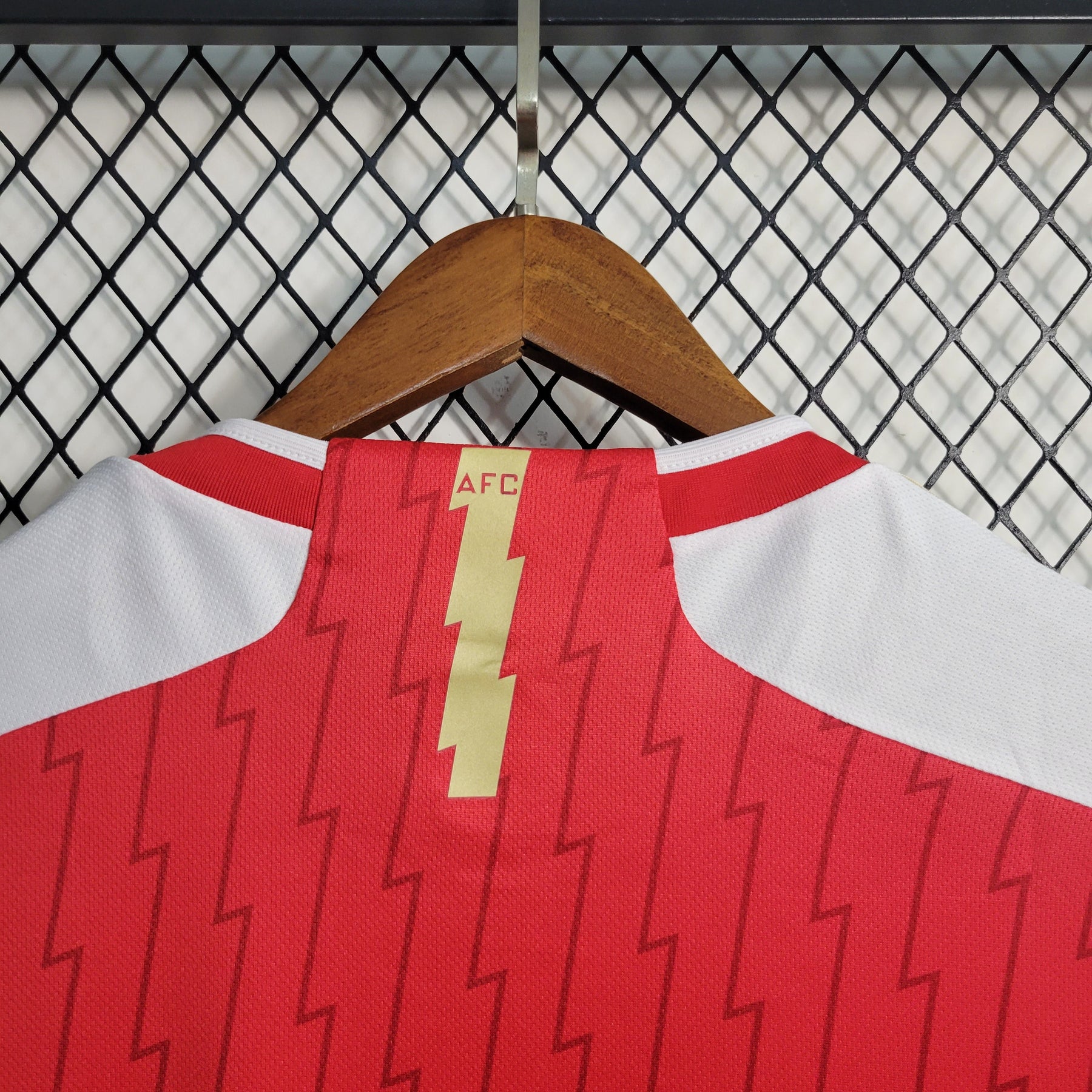 Camisa Arsenal Home 2023/24 - Adidas Torcedor Masculina - Vermelha/Branca