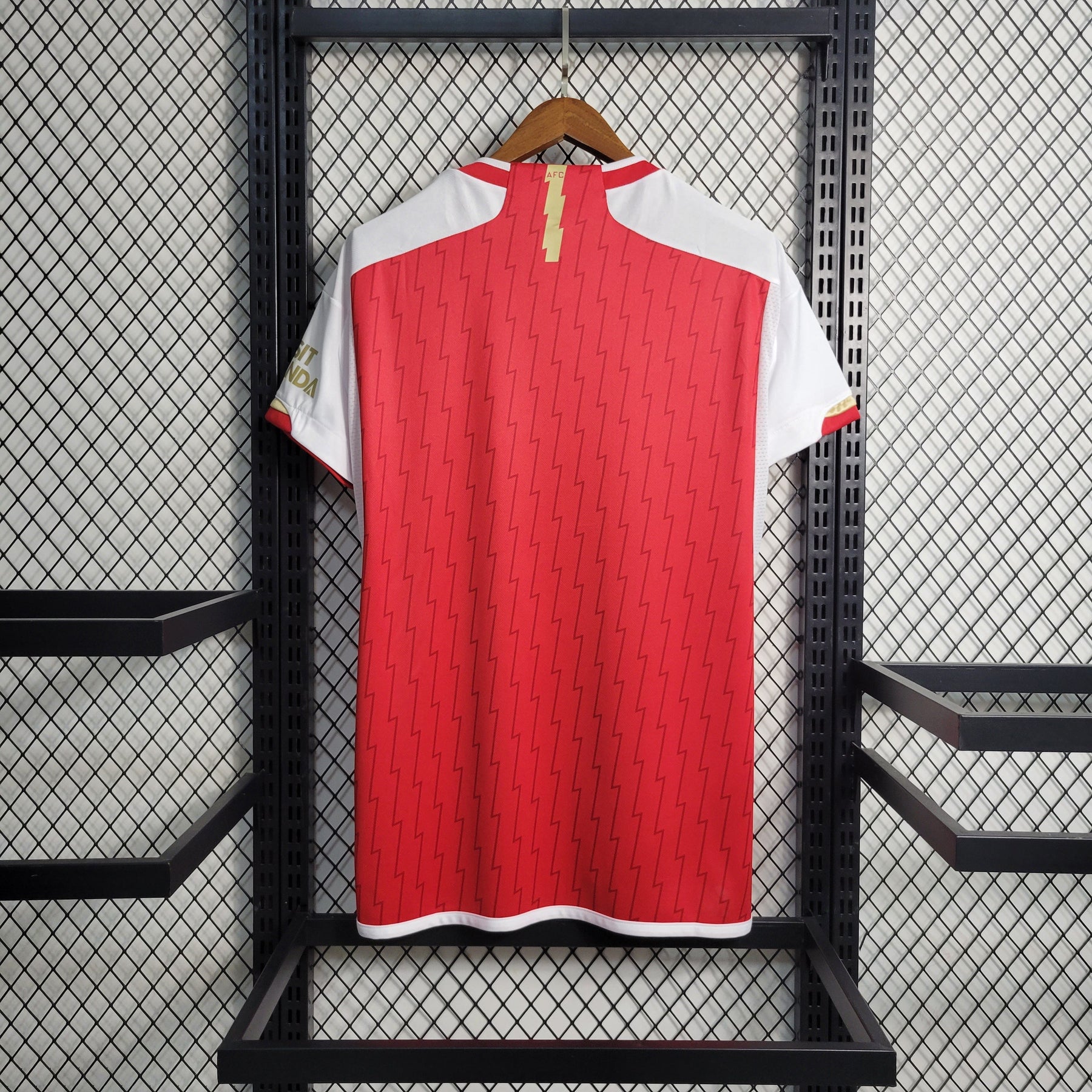 Camisa Arsenal Home 2023/24 - Adidas Torcedor Masculina - Vermelha/Branca