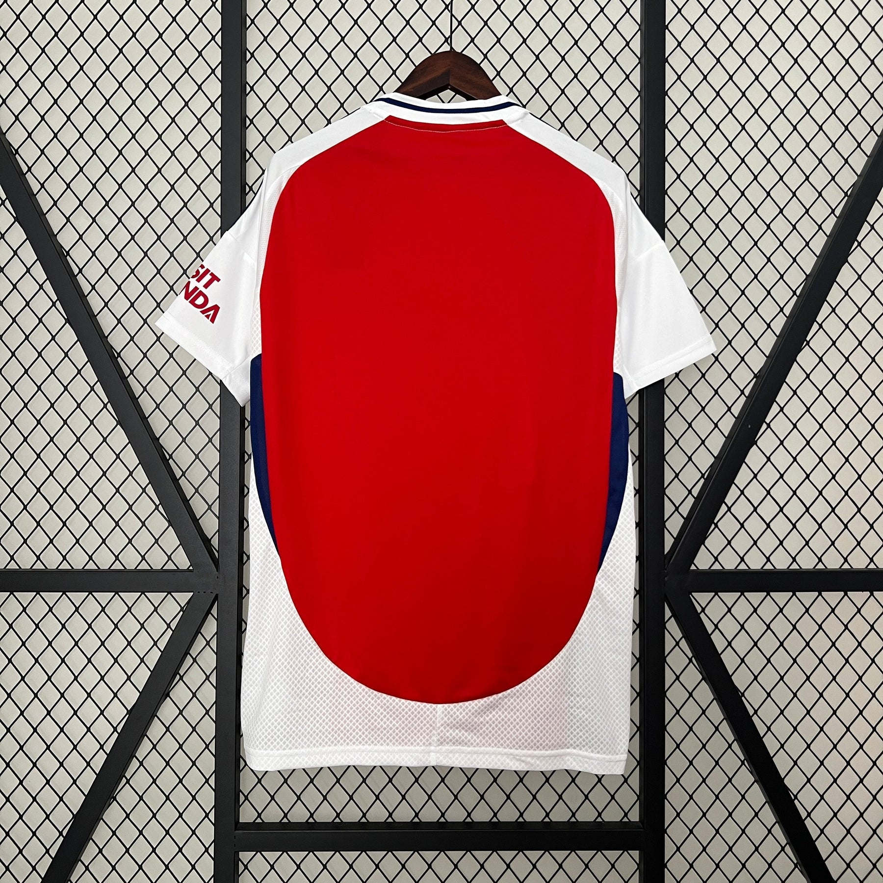 Camisa Arsenal Home 2024/25 - Torcedor Adidas Masculina - Vermelha/Branca