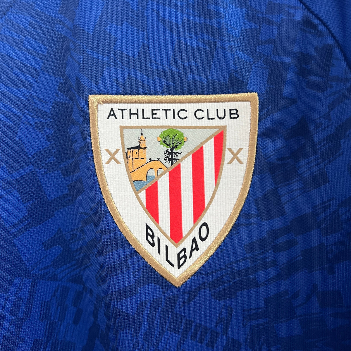 Camisa Athletic Bilbao Away 2024/25 - Castore Torcedor Masculina - Azul