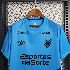 Camisa Away Athletico Paranaense 2023/24 - Umbro Torcedor Masculina - Azul/Preta