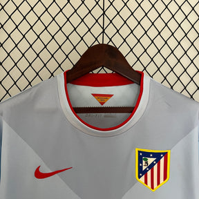 Camisa Atlético de Madrid Home 2013/14 - Nike Retrô Masculina - Cinza