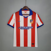 Camisa Atlético de Madrid Home 2014/15 - Nike Retrô Masculina - Vermelha/Branca