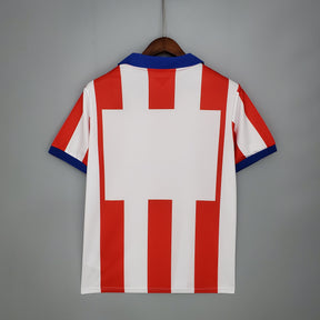 Camisa Atlético de Madrid Home 2014/15 - Nike Retrô Masculina - Vermelha/Branca