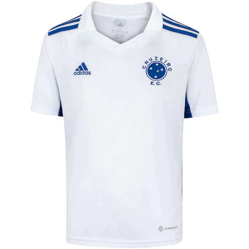 Camisa Cruzeiro Away 22/23 s/n° Torcedor Adidas Masculina