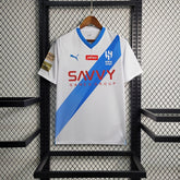 Camisa Al-Hilal Away 2023/24 - Puma Torcedor Masculina - Branca/Azul