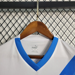 Camisa Al-Hilal Away 2023/24 - Puma Torcedor Masculina - Branca/Azul