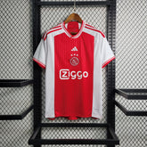 Camisa Ajax Home 2023/24 - Adidas Torcedor Masculina - Vermelha/Branca