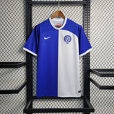 Camisa Atlético de Madrid 2023/24 - Nike Torcedor Masculina - Azul/Branca