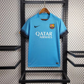 Camisa Barcelona Away 2015/16 - Nike Retrô Masculina - Azul/Preta