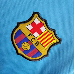 Camisa Barcelona Away 2015/16 - Nike Retrô Masculina - Azul/Preta