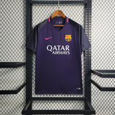 Camisa Barcelona Away 2016/17 - Nike Retrô Masculina - Roxa/Rosa