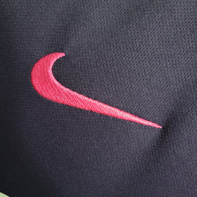 Camisa Barcelona Away 2016/17 - Nike Retrô Masculina - Roxa/Rosa