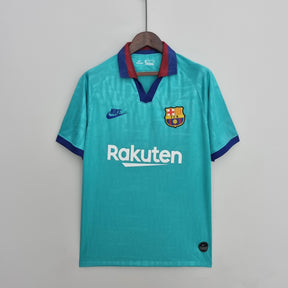 Camisa Barcelona Away 2019/20 - Nike Retrô Masculina - Verde/Azul