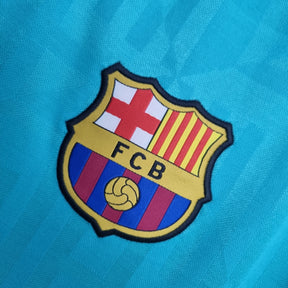 Camisa Barcelona Away 2019/20 - Nike Retrô Masculina - Verde/Azul